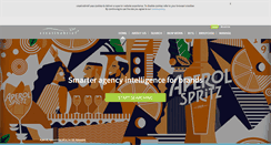 Desktop Screenshot of creativebrief.com